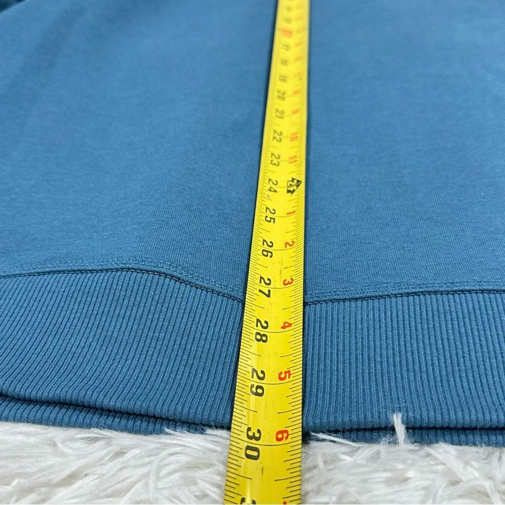 REI Co-op Unisex Sz XXXL Teal Blue Crewneck Sweatshirt Casual Outdoor Pullover - Picture 6 of 12